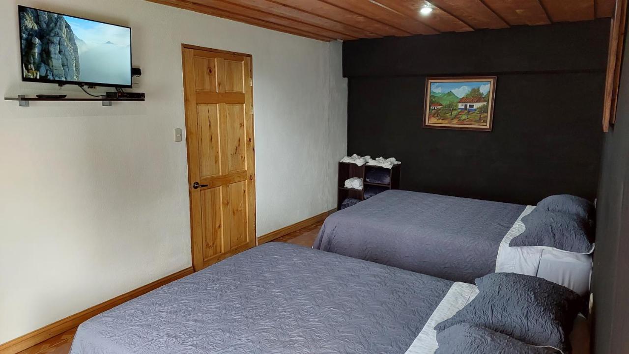 El Descanso Restaurante Y Hotel Fraijanes Kültér fotó